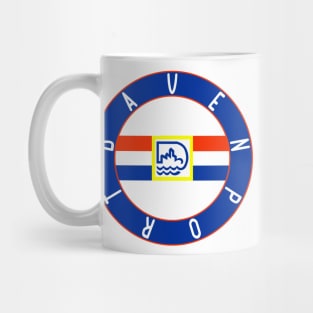 Davenport Flag Decal Mug